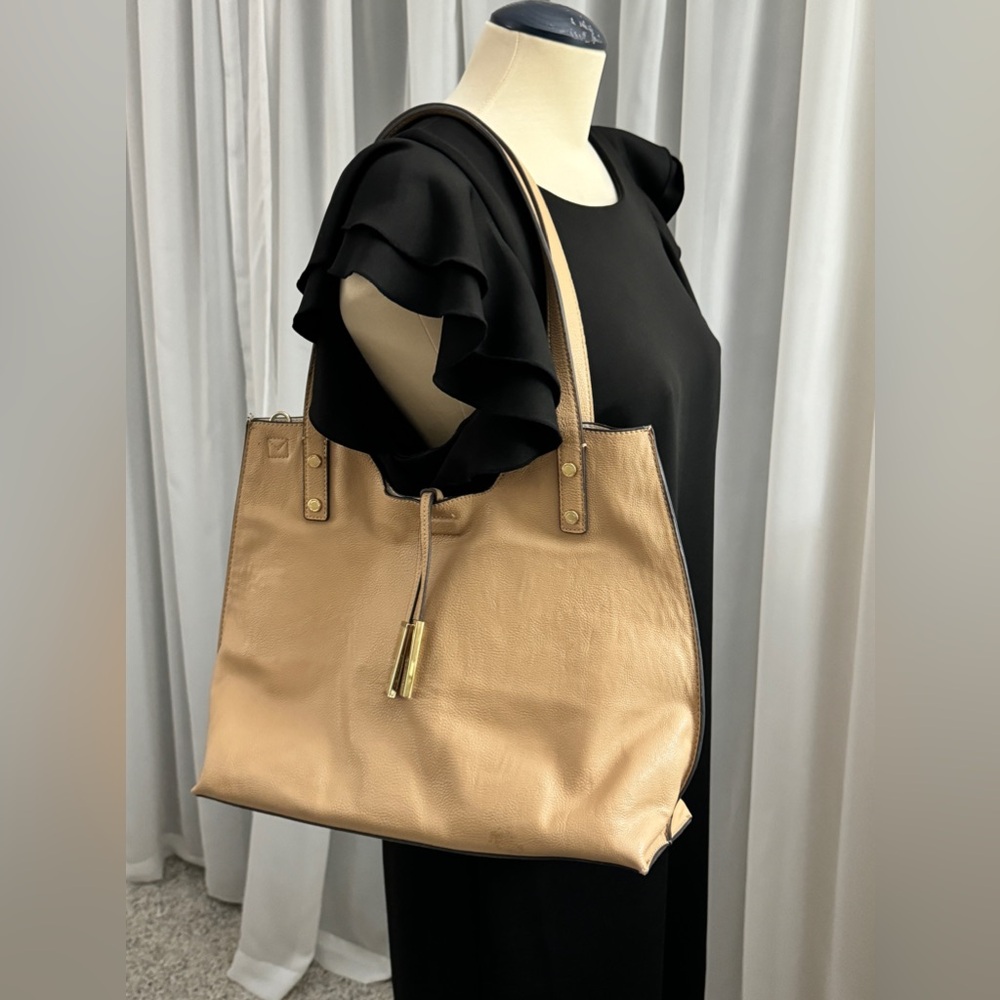 Calvin Klein Leather Tote - Picture 9 of 10